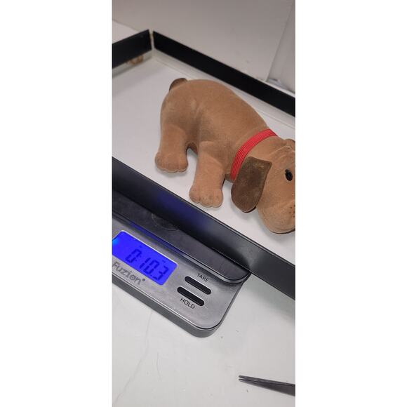 7" 1980s Vintage Mystery Bump ‘N Go Love Puppy PLUS 6" Kennel Kuddles Puppy - Picture 16 of 16